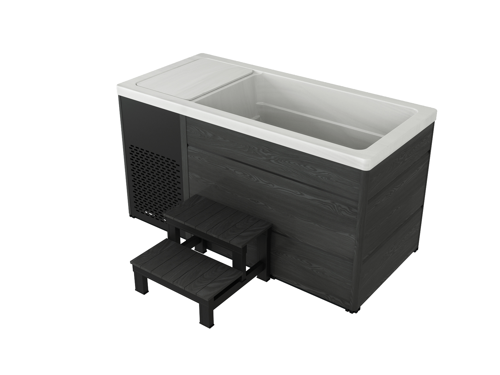 Genova- round hot tub
